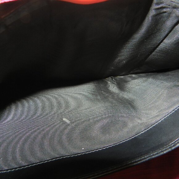 Vintage Prada Tessuto Nylon & Leather Handbag and Prada Nero Leather Wal… - Picture 16 of 16